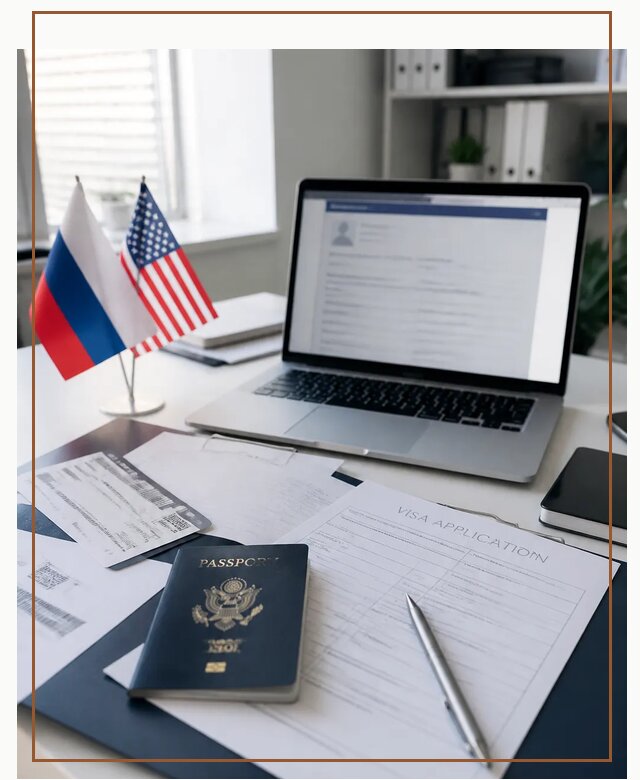 Оформление визы в США для туристов и бизнеса в Армавире