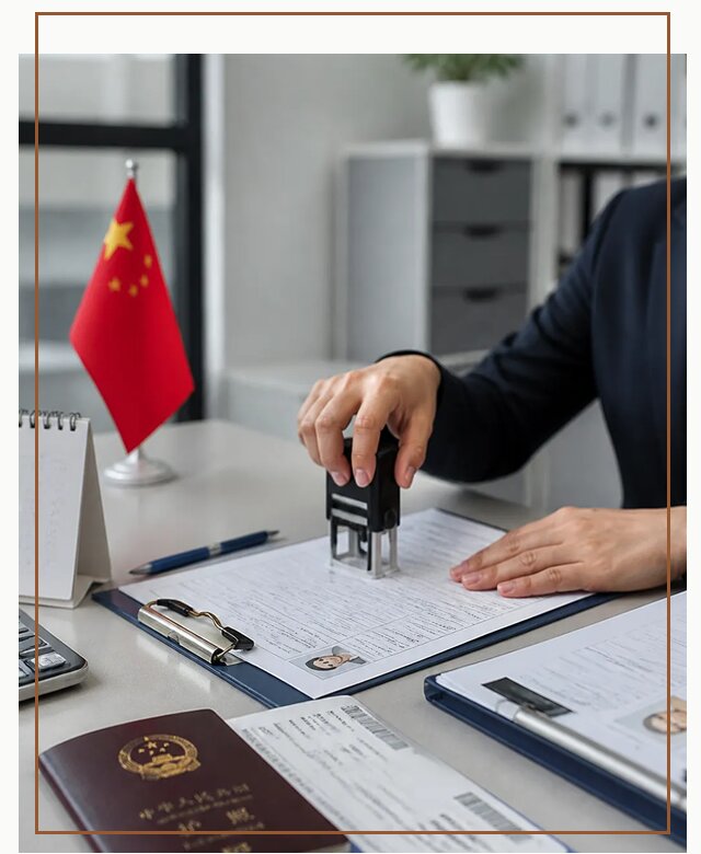 Оформление визы в Китай для поездки и работы в Армавире