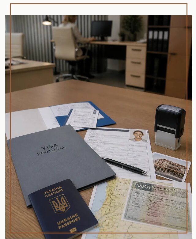 Оформление визы в Португалию в Армавире по цене от 6585 р. | Гиперактив-Рмв