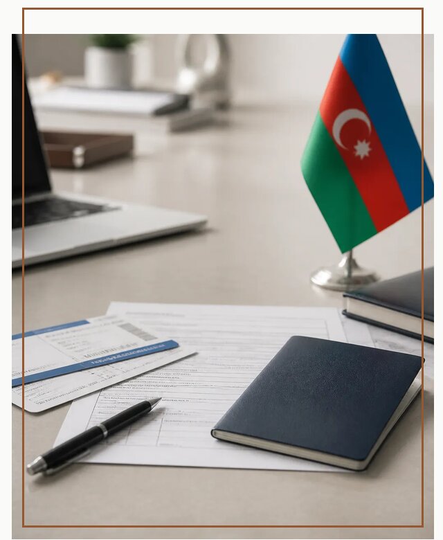 Оформление визы в Азербайджан в Армавире по цене от 5572 р. | Гиперактив-Рмв