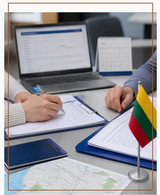 Профессиональное оформление визы в Литву для поездки в Армавире