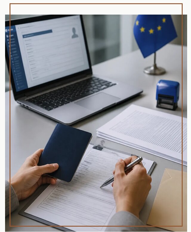 Оформление национальной визы D для переезда и работы в Армавире