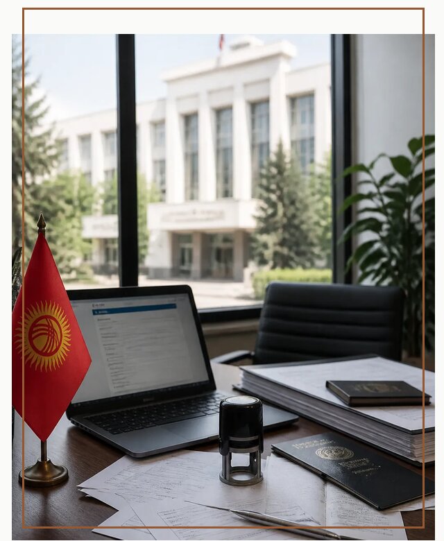 Оформление ВНЖ в Кыргызстане для жизни и работы в Армавире быстро