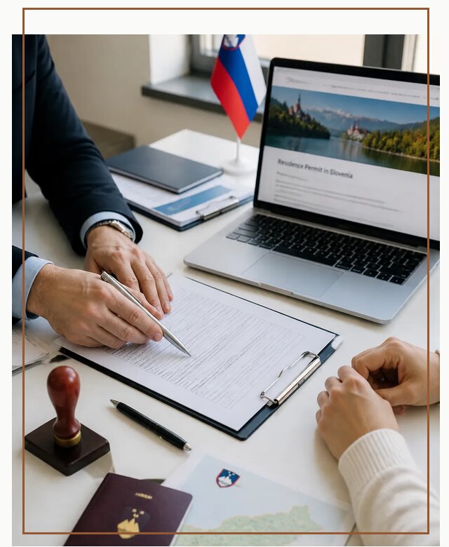 Оформление вида на жительство в Словении под ключ в Армавире