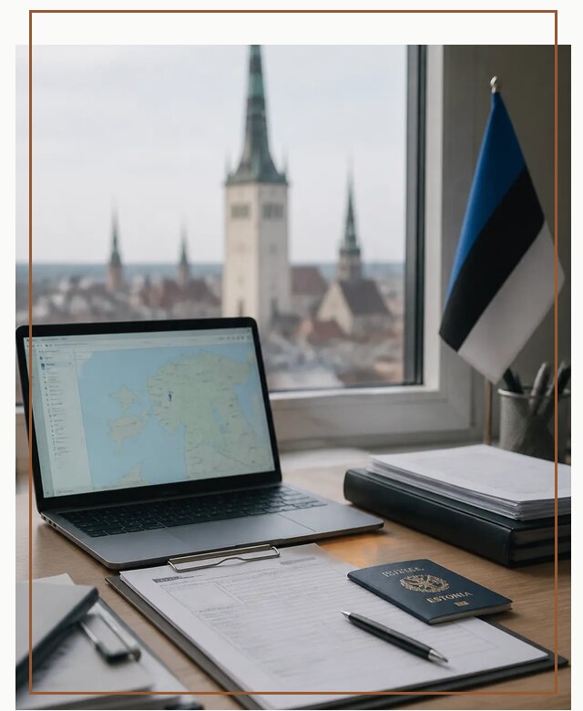 Оформление ВНЖ в Эстонии в Армавире по цене от 45590 р. | Гиперактив-Рмв