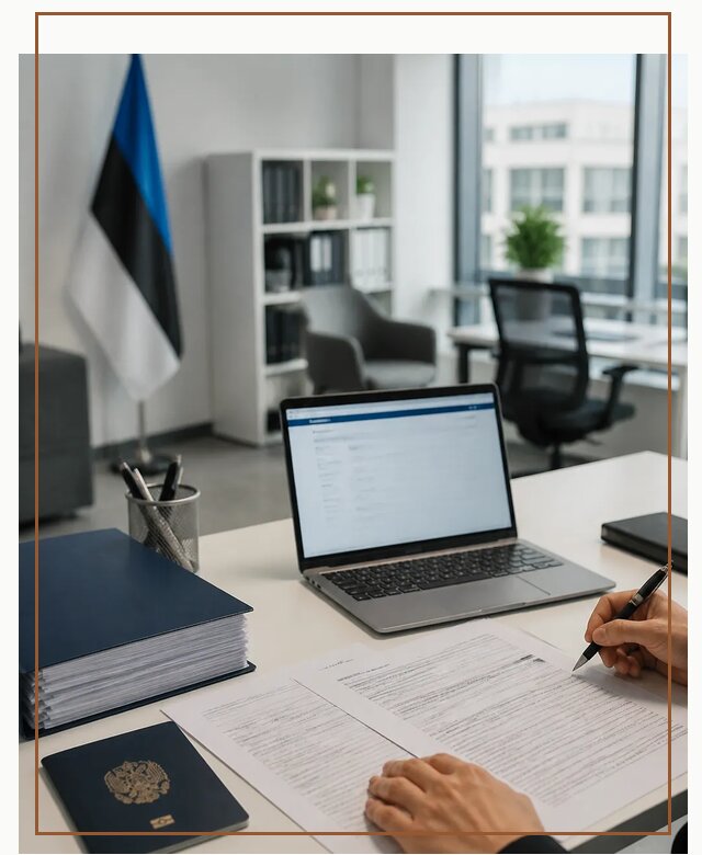 Оформление ВНЖ в Эстонии для переезда и легального проживания в Армавире