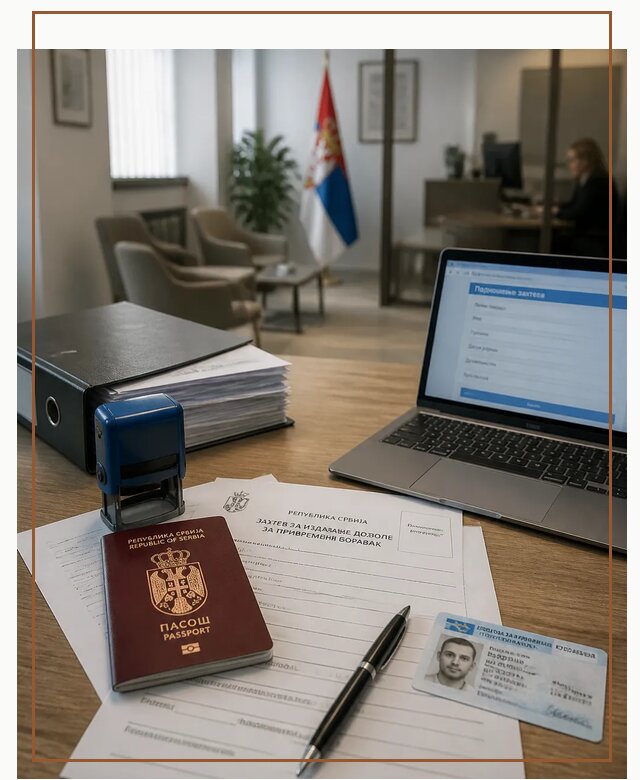 Оформление ПМЖ в Сербии для переезда в Армавире под ключ