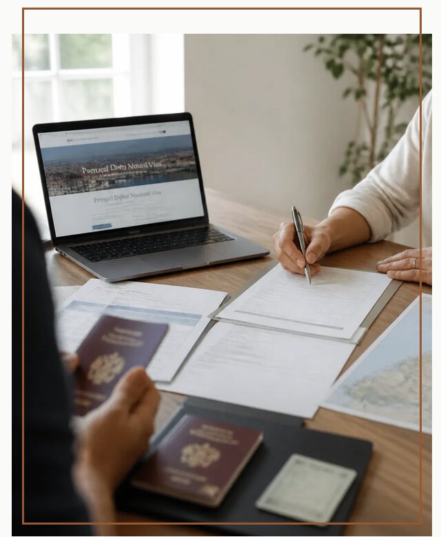 Оформление Digital Nomad и ВНЖ Португалии в Армавире