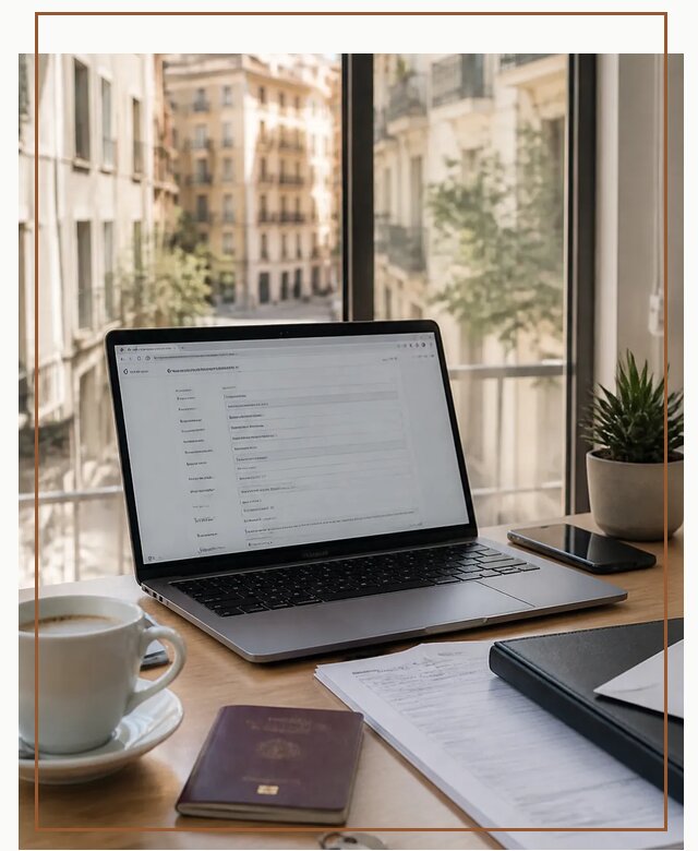 Оформление ВНЖ Испании по визе Digital Nomad в Армавире