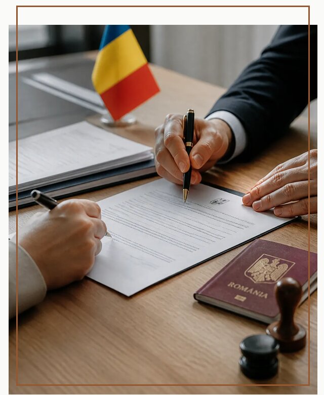 Оформление гражданства Румынии в Армавире под ключ для вас