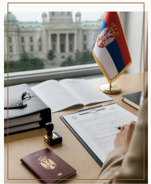 Оформление гражданства Сербии под ключ для переезда в Армавире