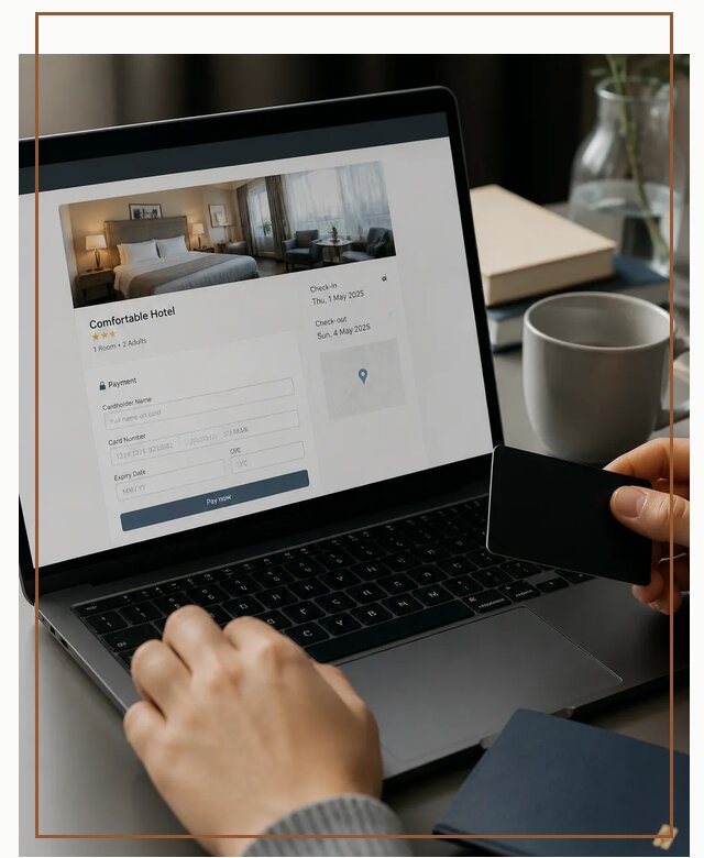 Оплата бронирования Booking в Армавире по цене от 4559 р. | Гиперактив-Рмв