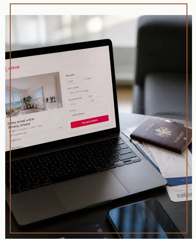 Оплата бронирования Airbnb онлайн для проживания в Армавире